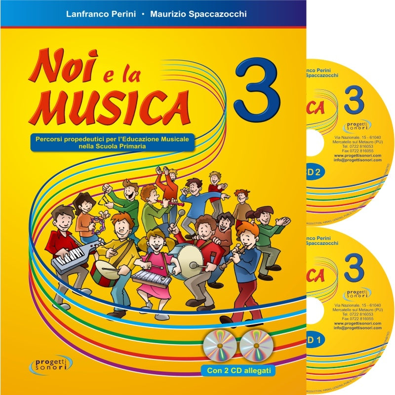 Noi e la musica 3 - Per l'insegnante - Centroscuola