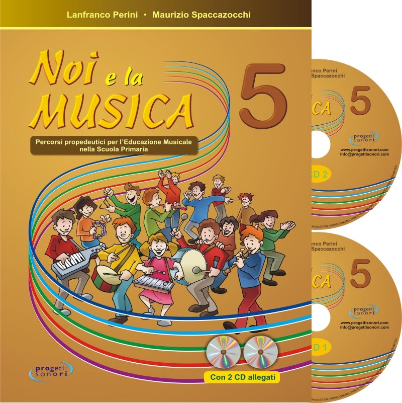 Noi e la musica 5 - Per l'insegnante - Centroscuola