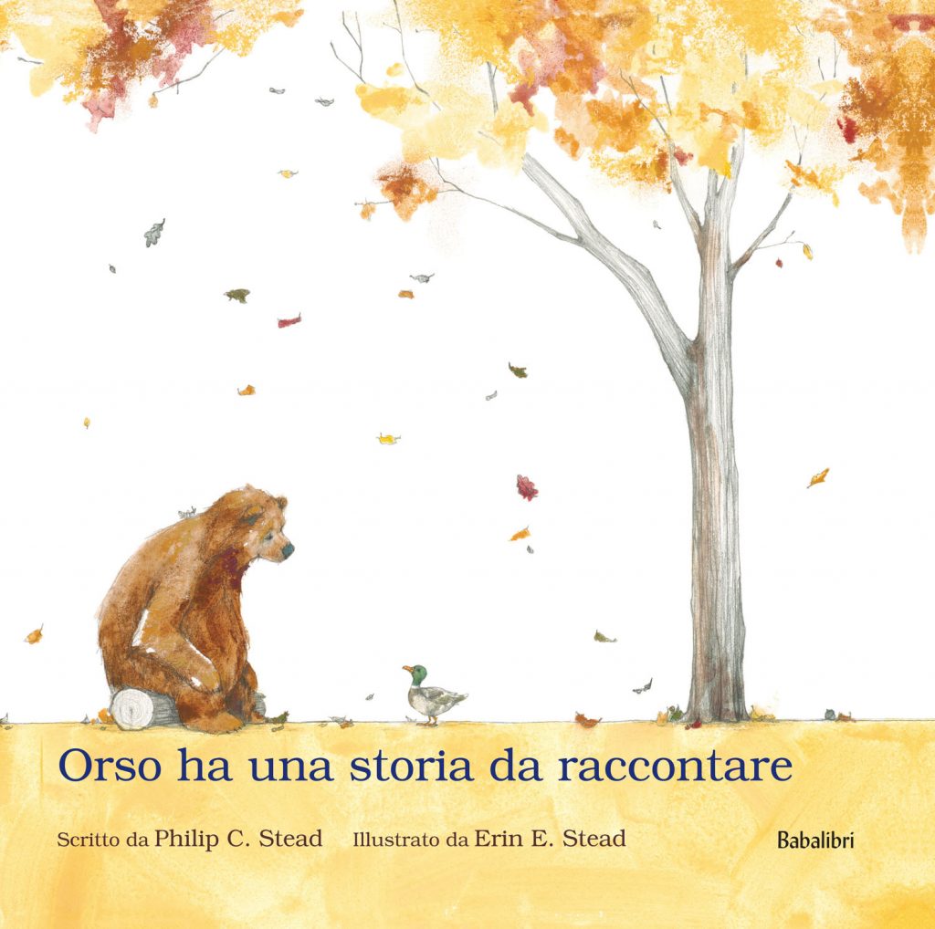 Orso ha una storia da raccontare - Centroscuola