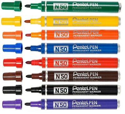 Pennarello Marker Pentel N50 punta tonda - Centroscuola