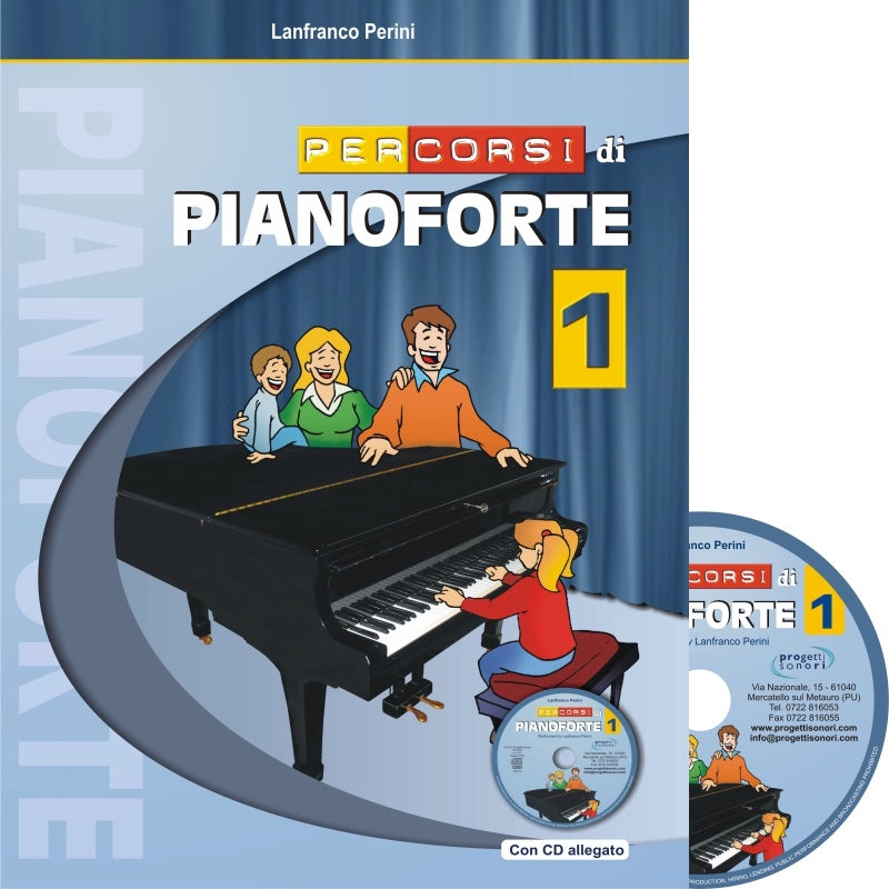 Percorsi di Pianoforte - Volume 1 - Centroscuola