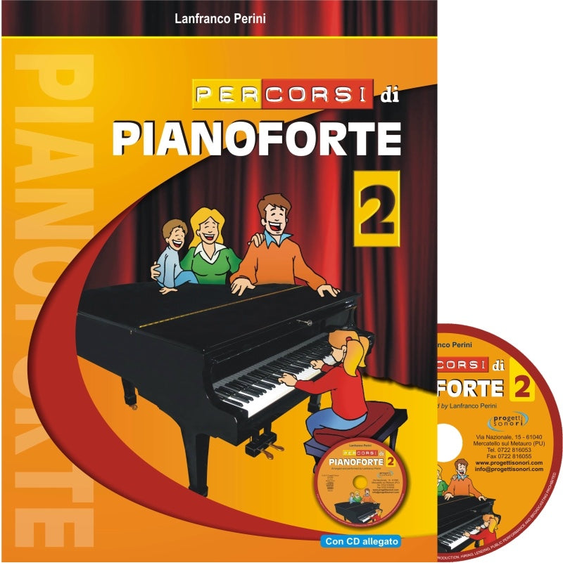 Il piano magico - Vol. 2 (con CD), Pianoforte, B2B Distribuzione di  Strumenti Musicali