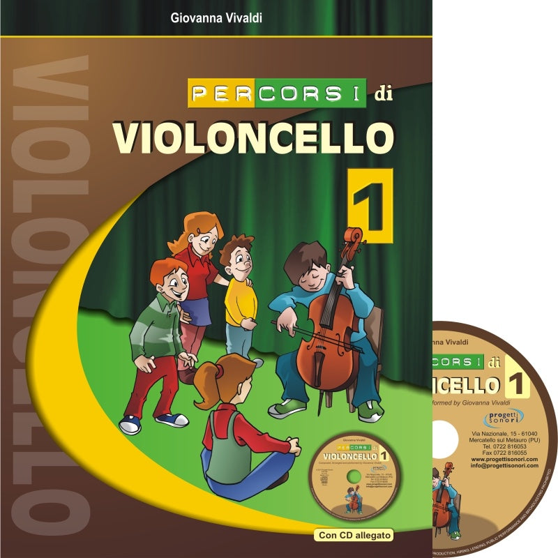 Percorsi di Violoncello - Volume 1 - Centroscuola