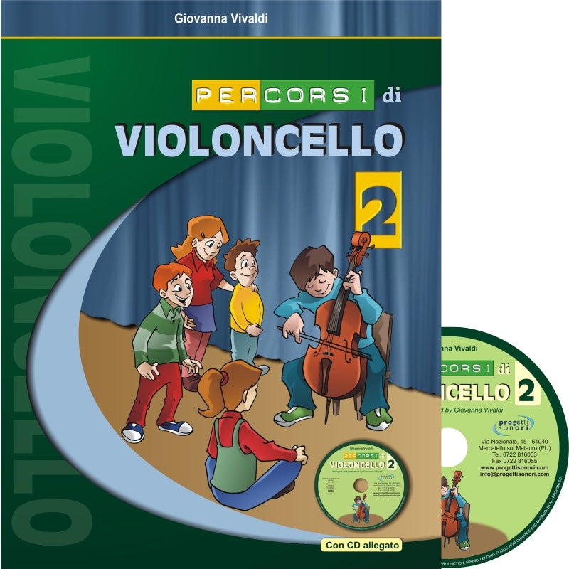 Percorsi di Violoncello - Volume 2 - Centroscuola