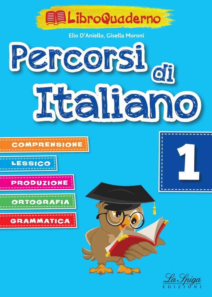 Percorsi di italiano - Libroquaderno 1 - Centroscuola