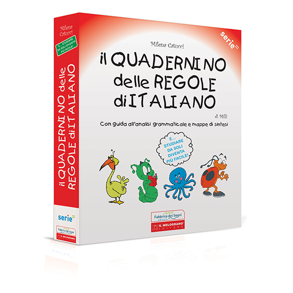 Il quadernino delle regole di italiano - Centroscuola