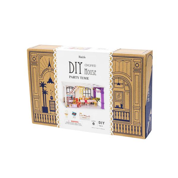 Miniature House - Party Time - Centroscuola