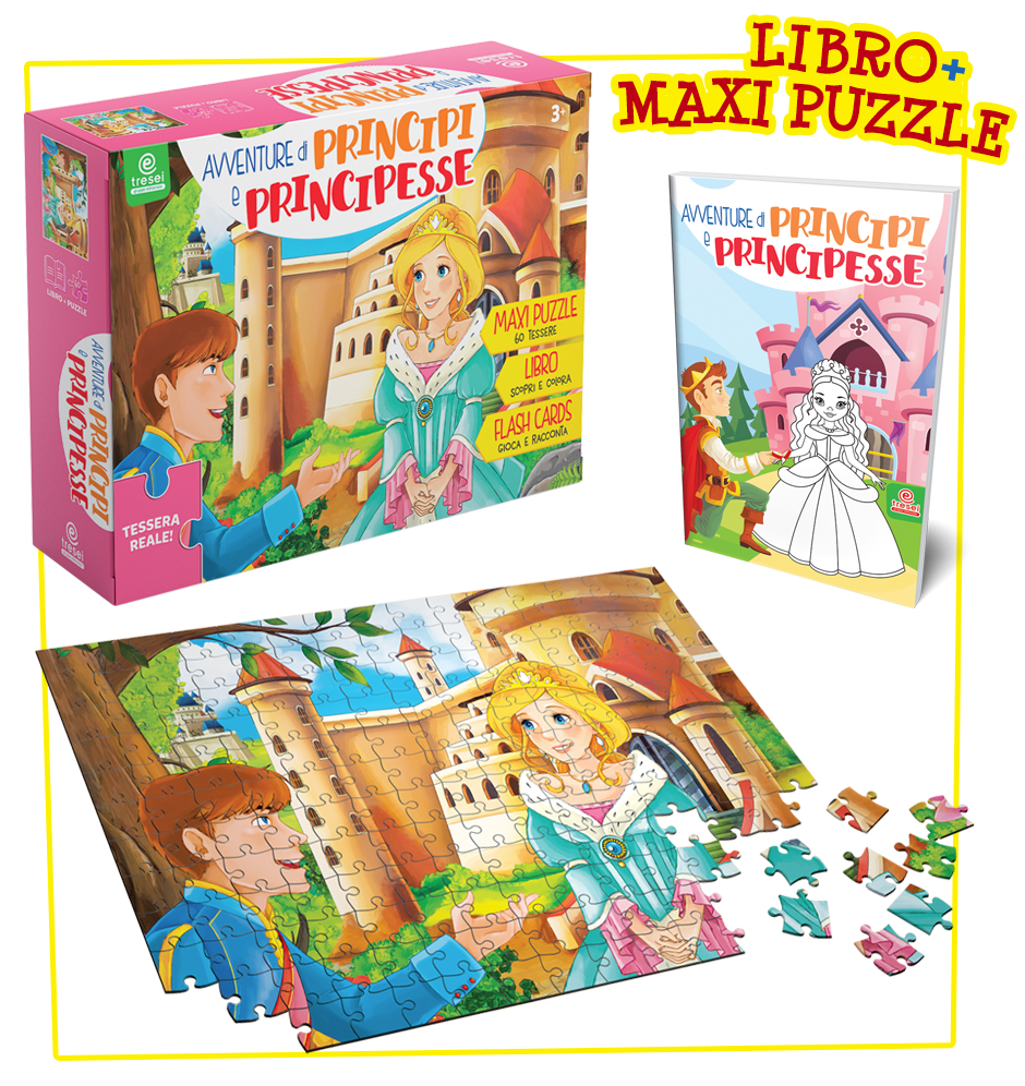 Avventure di principi e principesse - Centroscuola