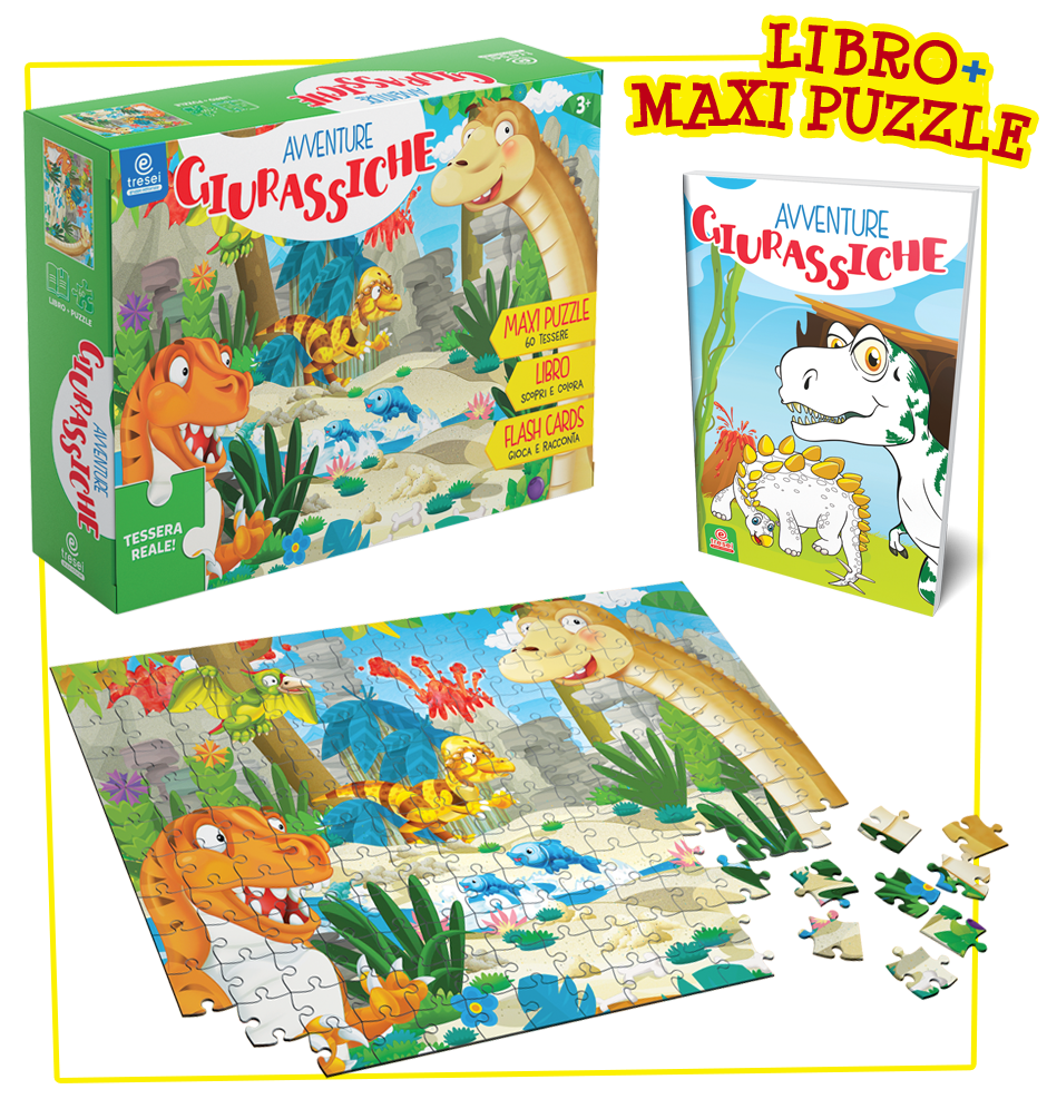 Avventure giurassiche - Centroscuola