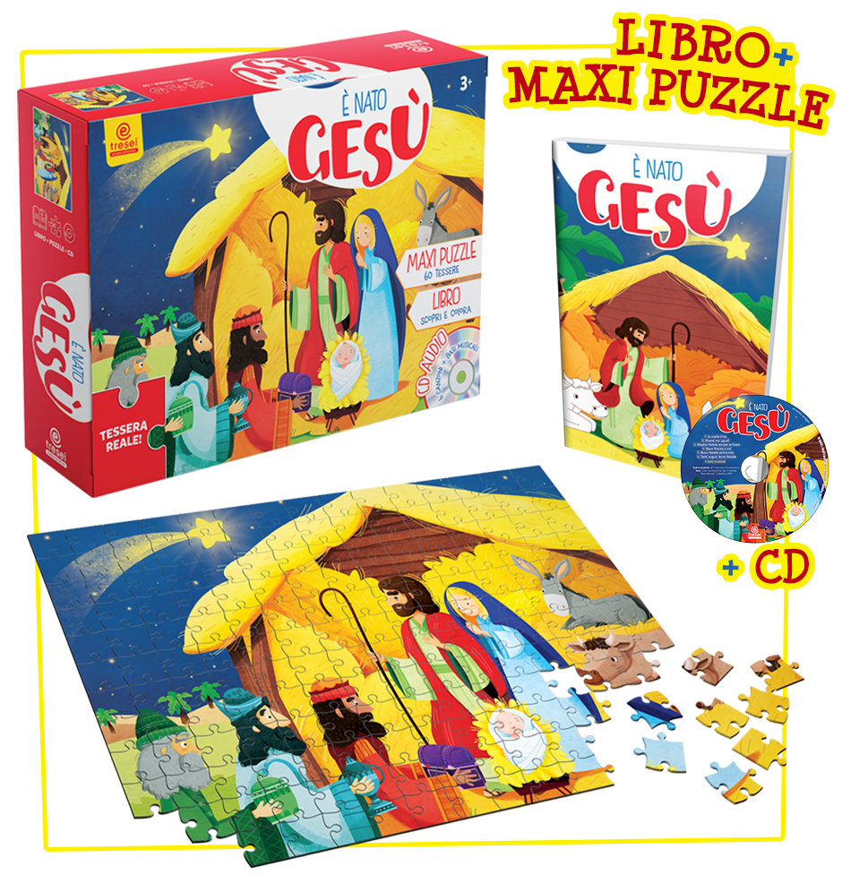 E' nato Gesù - Centroscuola