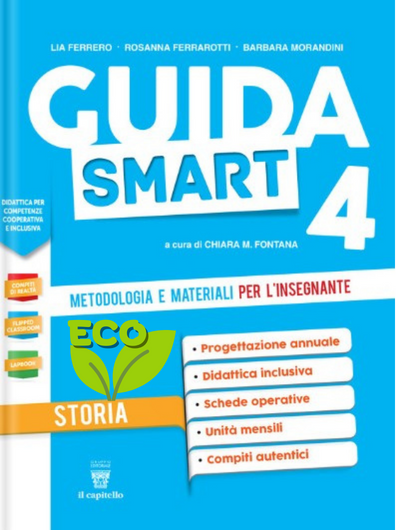 Guida Smart ECO Storia 4 - Centroscuola