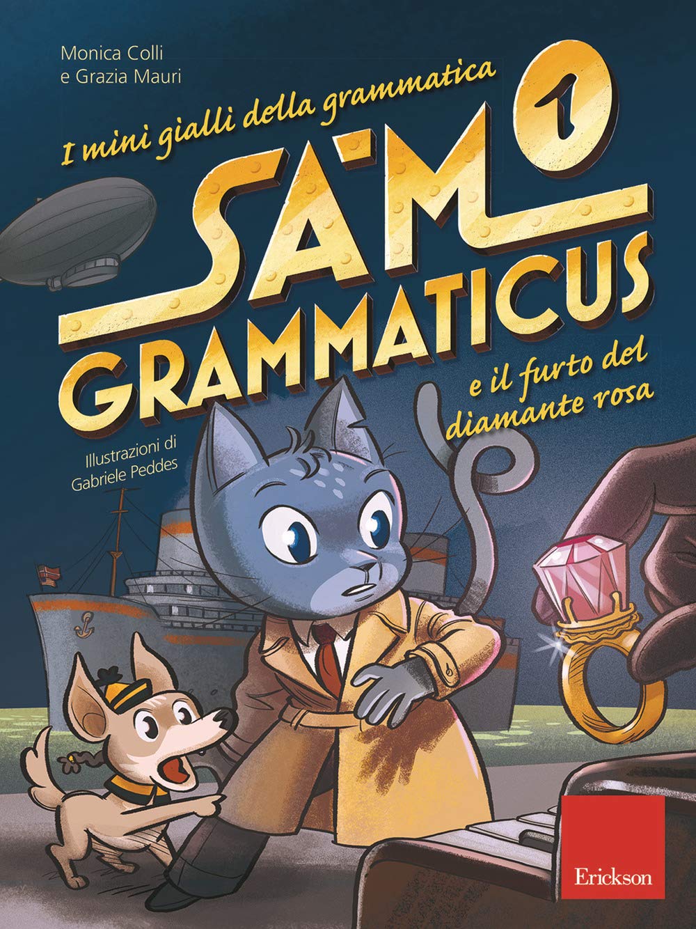 Sam Grammaticus 1 - Il furto del diamante rosa - Centroscuola