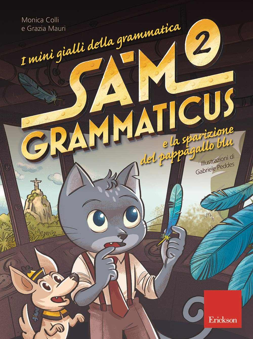 Sam Grammaticus 2 - La sparizione del pappagallo blu - Centroscuola