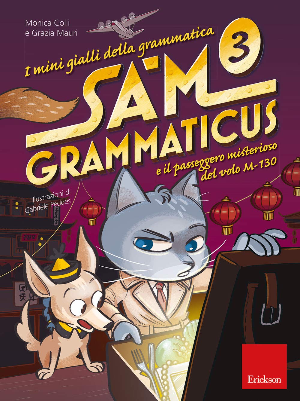 Sam Grammaticus 3 - Il passeggero misterioso del volo M-130 - Centroscuola