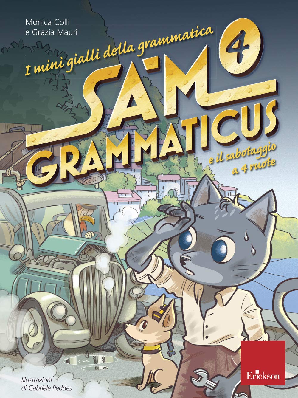 Sam Grammaticus 4 - Sabotaggio a 4 ruote - Centroscuola