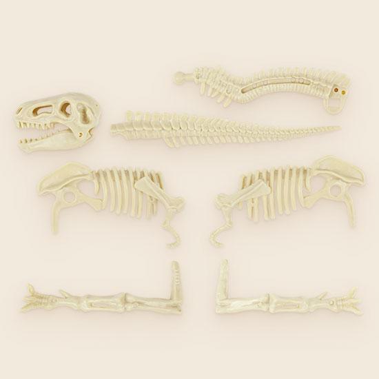 Scava i fossili - Mesozoic Super - Dinosaur Fossil Dig Kit - Centroscuola