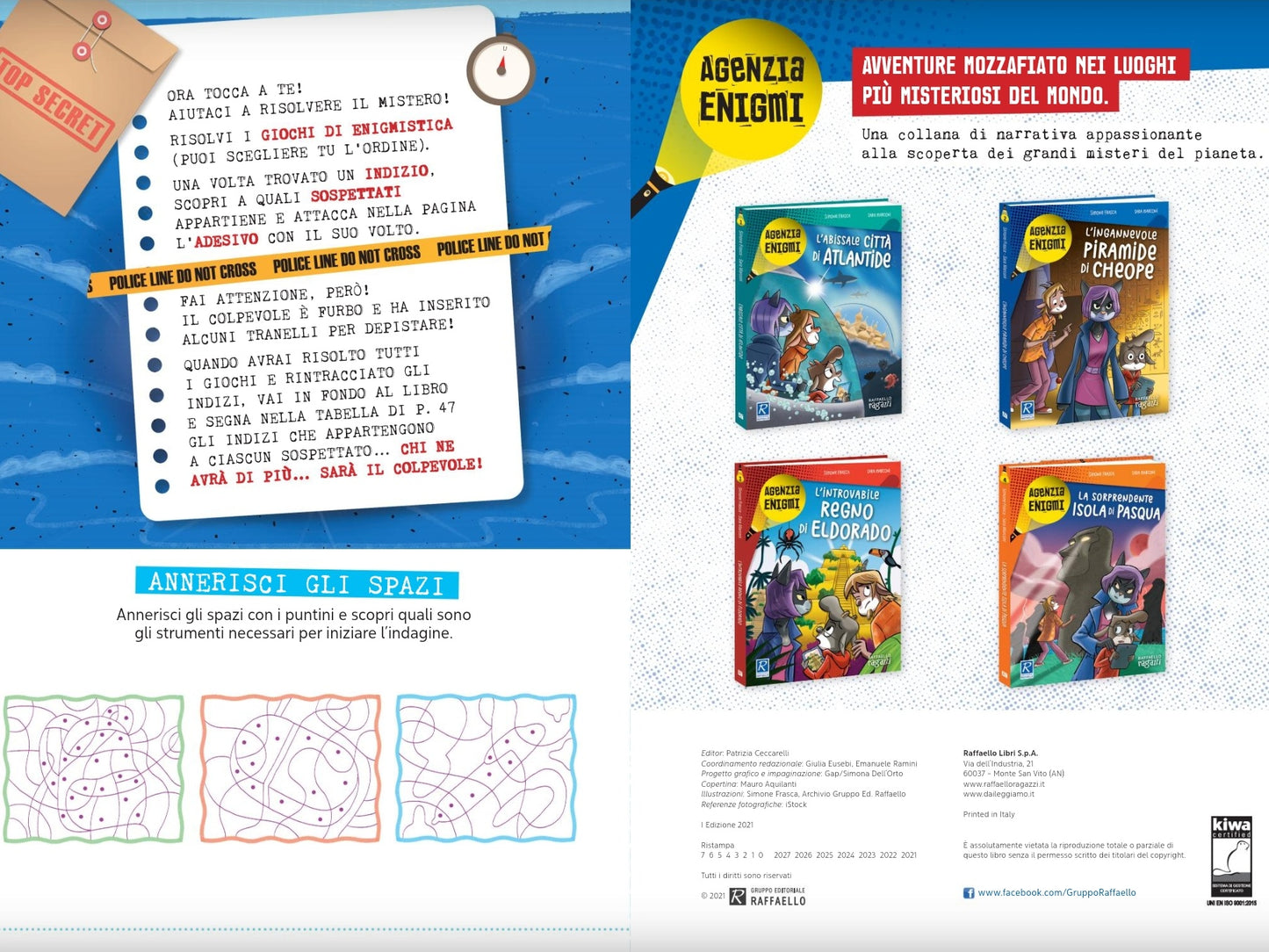 L'enigma del Triangolo delle Bermude. I crucienigmi di Agenzia Enigmi - Centroscuola