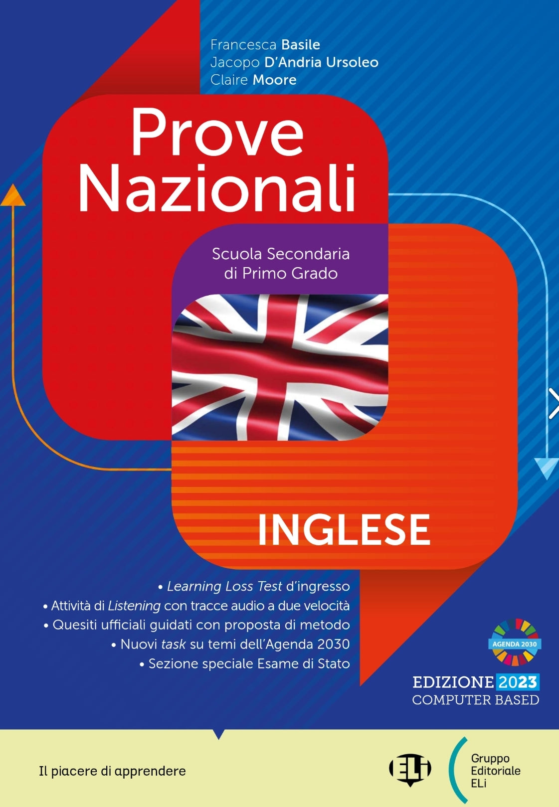 Prove Nazionali INVALSI Inglese Secondaria I grado - Edizione 2023 - Centroscuola