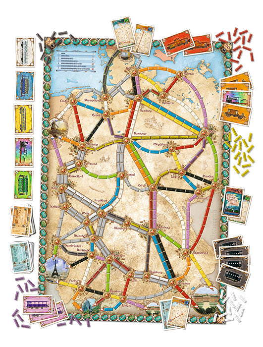 Ticket to Ride Germania - Centroscuola