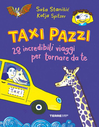 Taxi pazzi - 28 incredibili viaggi per tornare da te - Centroscuola