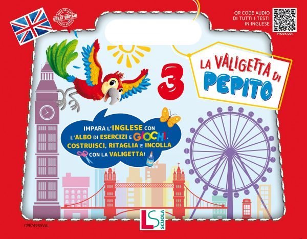 Esercizi e giochi con Pepito - Inglese - Centroscuola