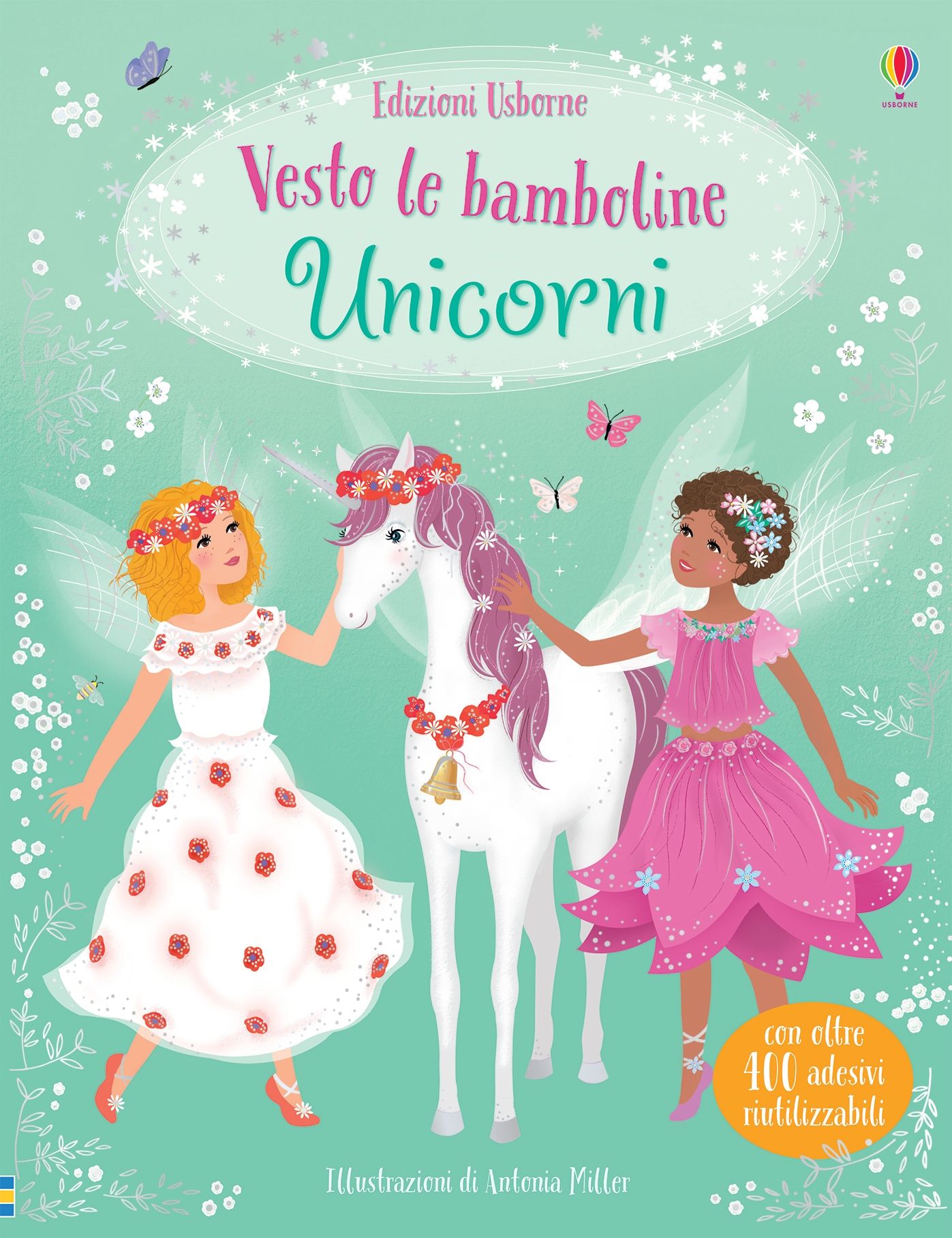 Vesto le bamboline - Unicorni - Centroscuola