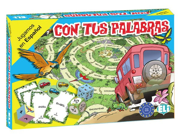 Con tus palabras - Centroscuola
