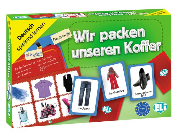 Wir packen unseren Koffer – Centroscuola