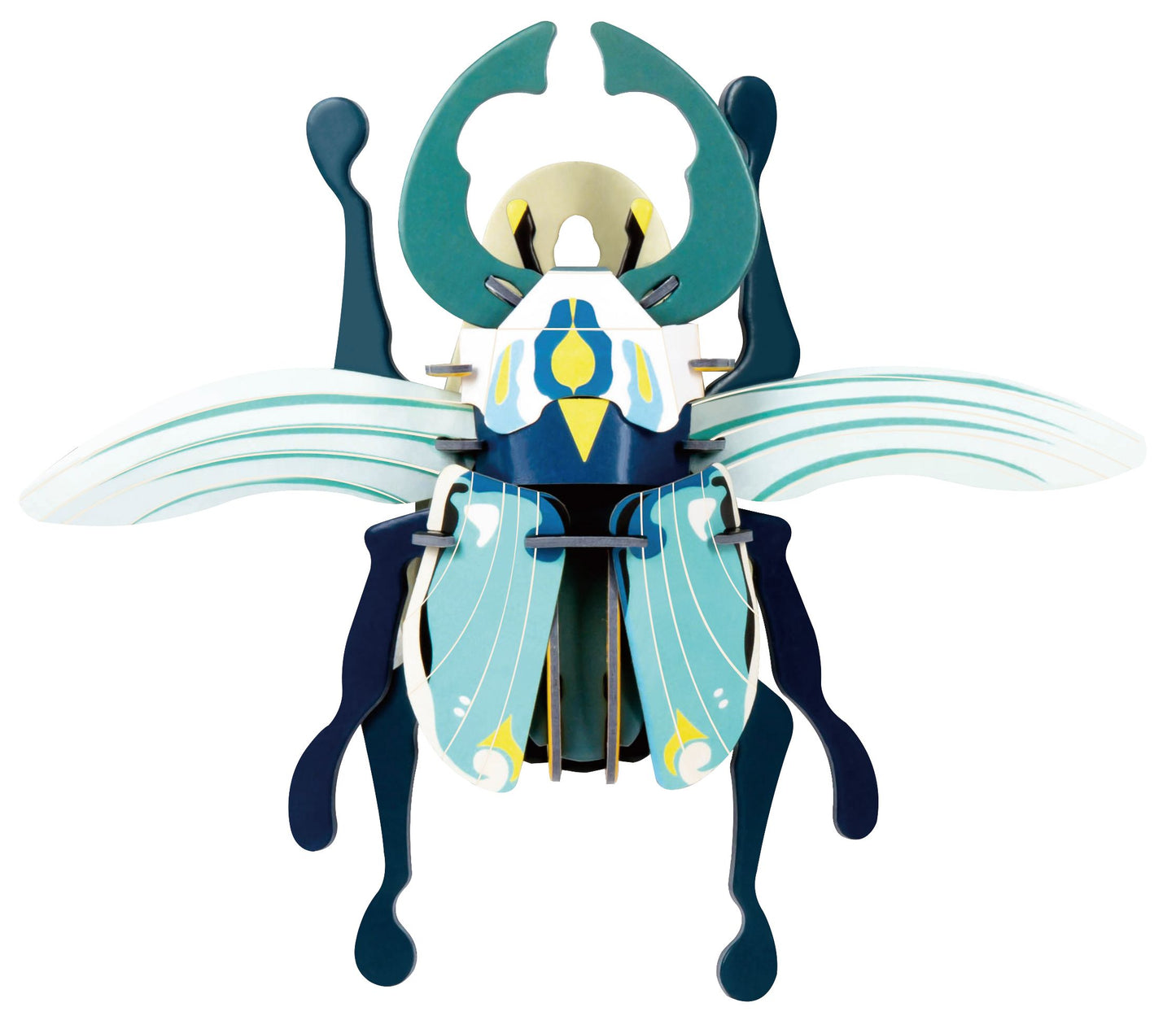 3D DIY Paper Puzzle - Cervo Volante - Centroscuola