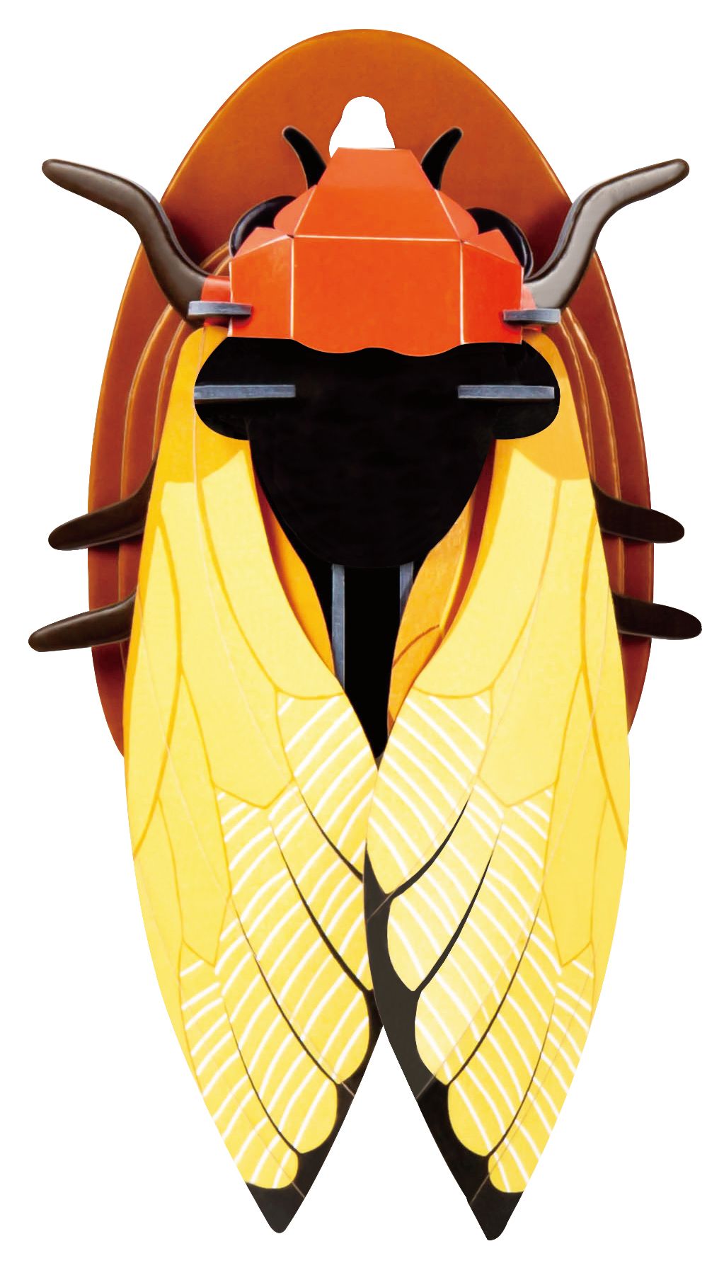 3D DIY Paper Puzzle - Cicala - Centroscuola