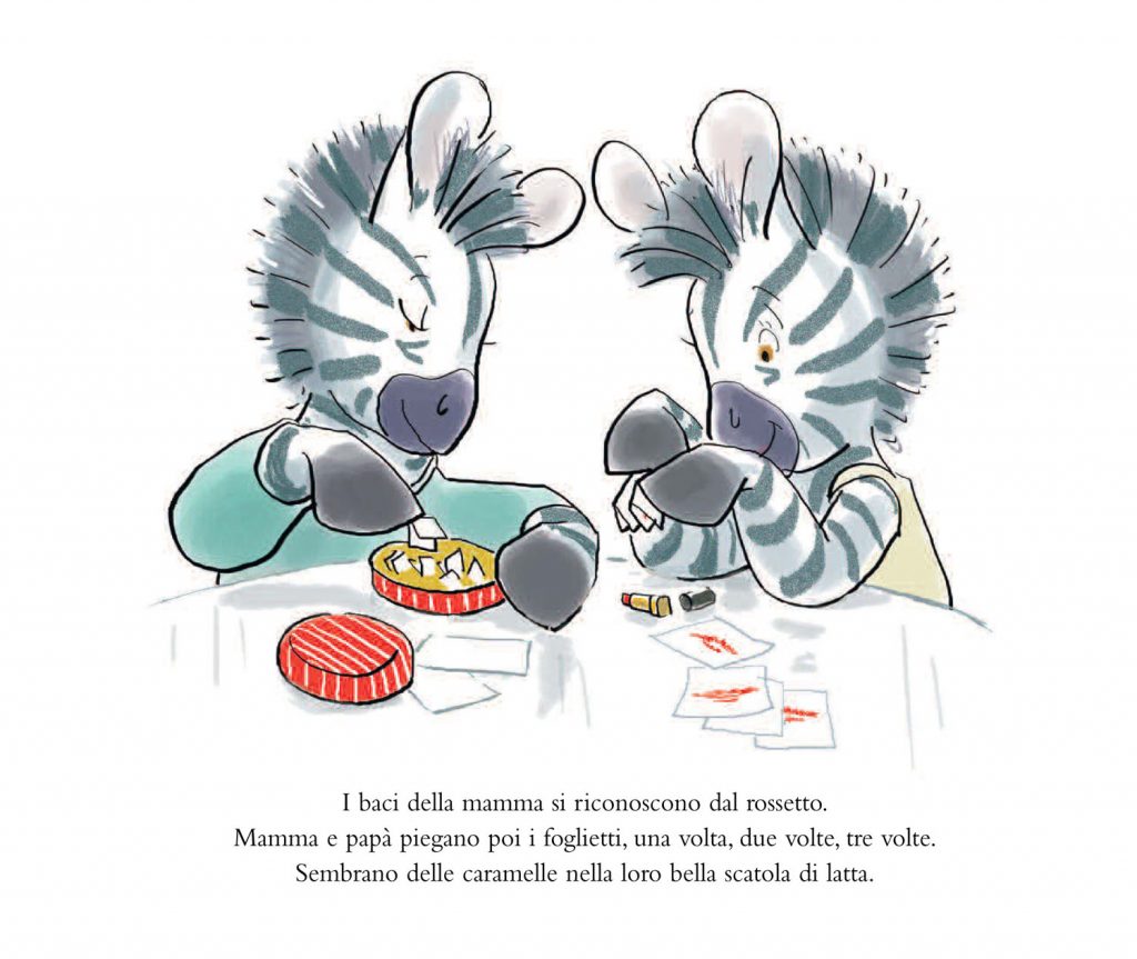 Zeb e la scorta di baci - Centroscuola