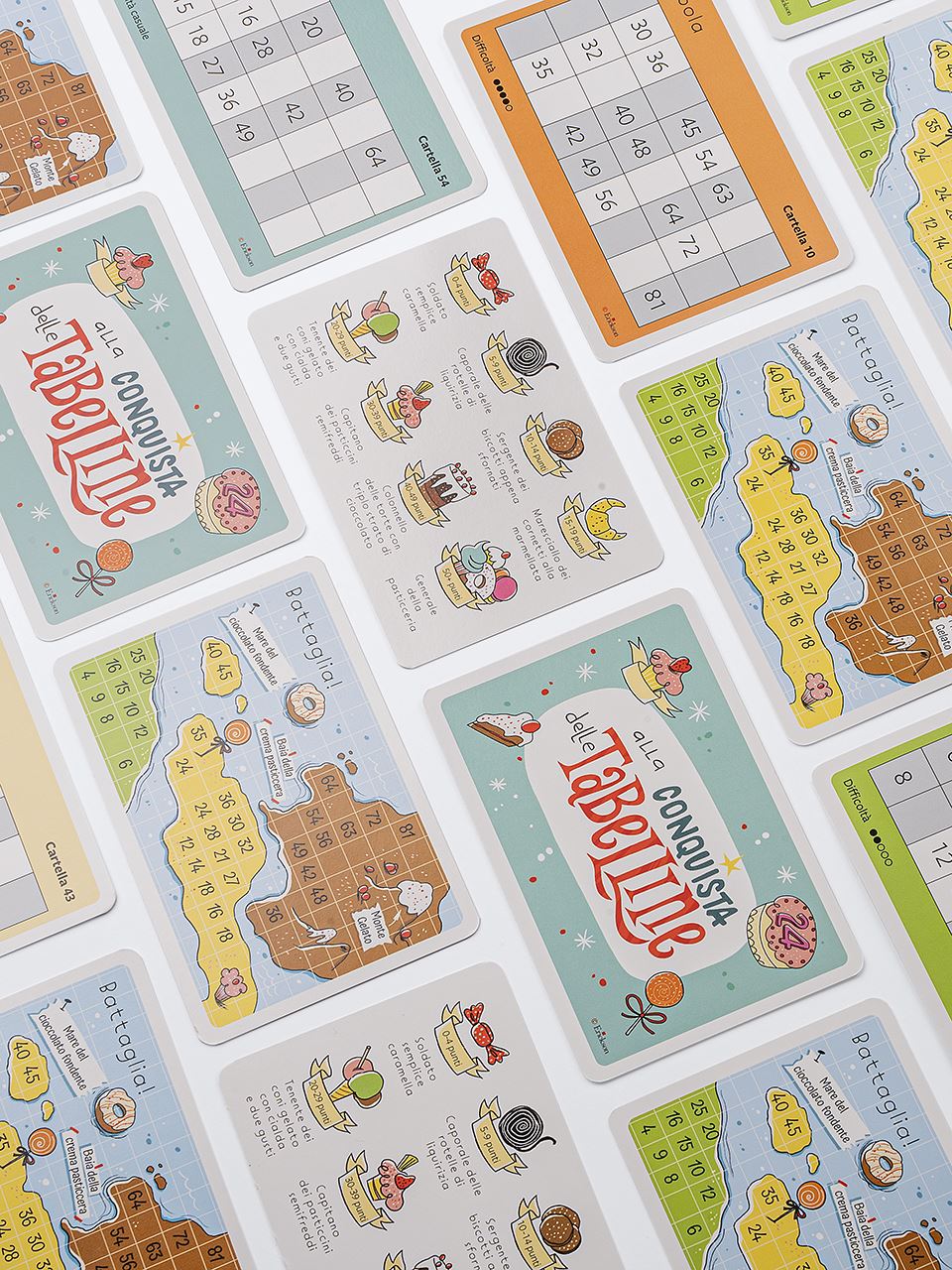 Alla conquista delle tabelline - Centroscuola