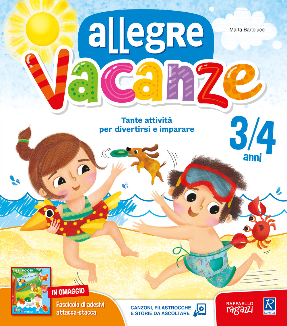 Allegre vacanze (3/4 anni) - Centroscuola