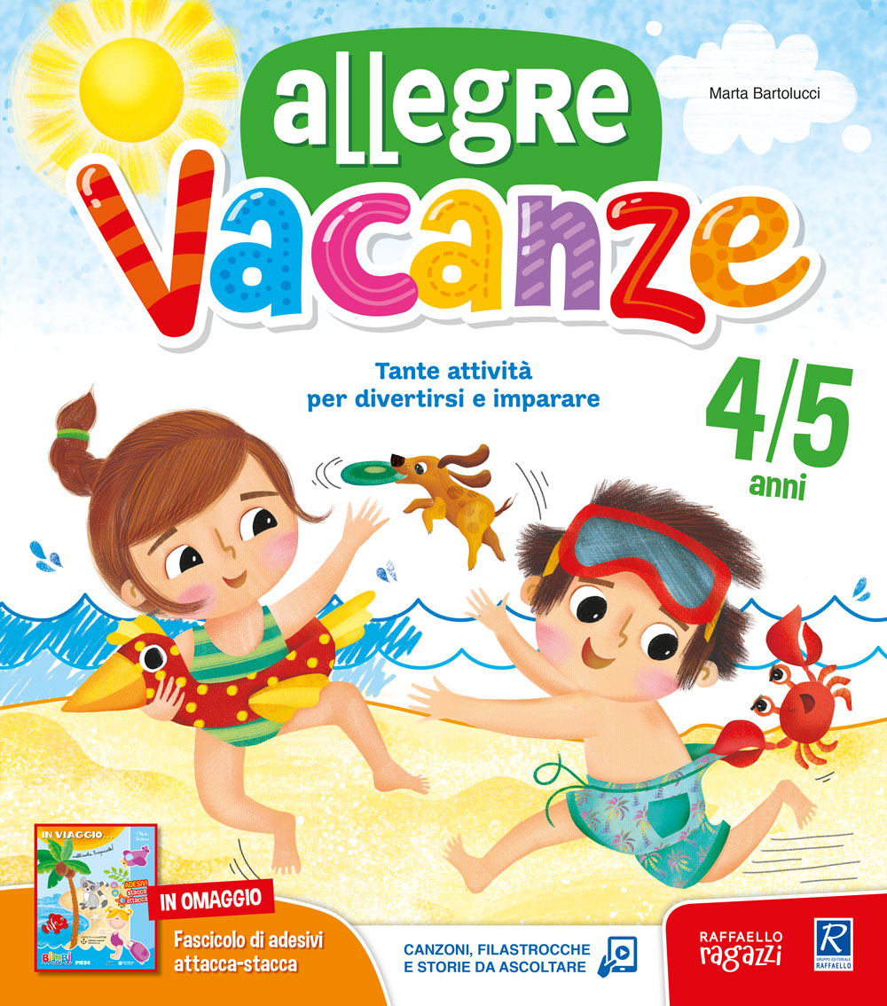 Allegre vacanze (4/5 anni) - Centroscuola