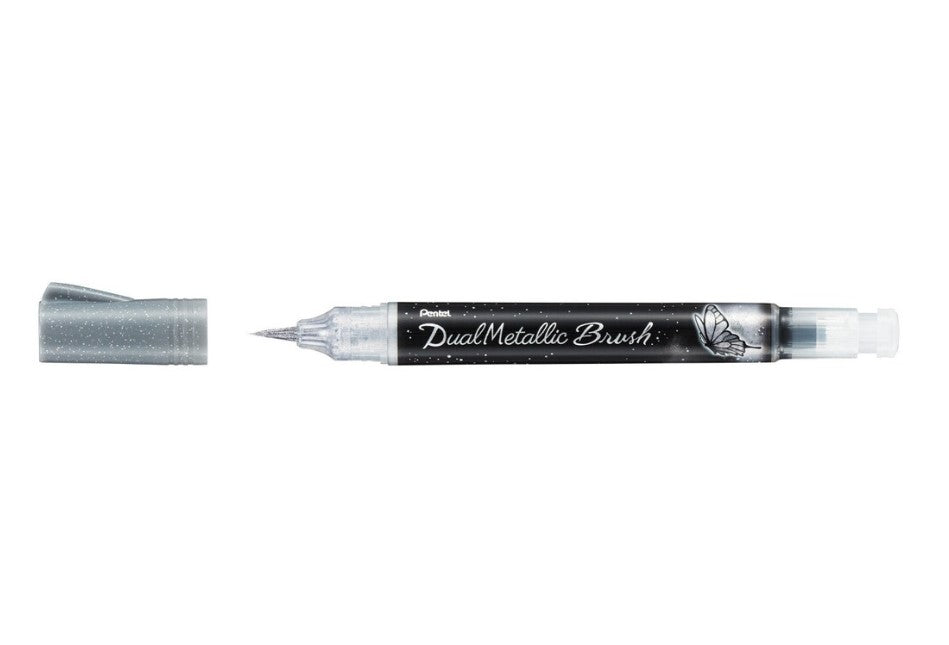Pentel Dual Metallic Brush Pen - Centroscuola