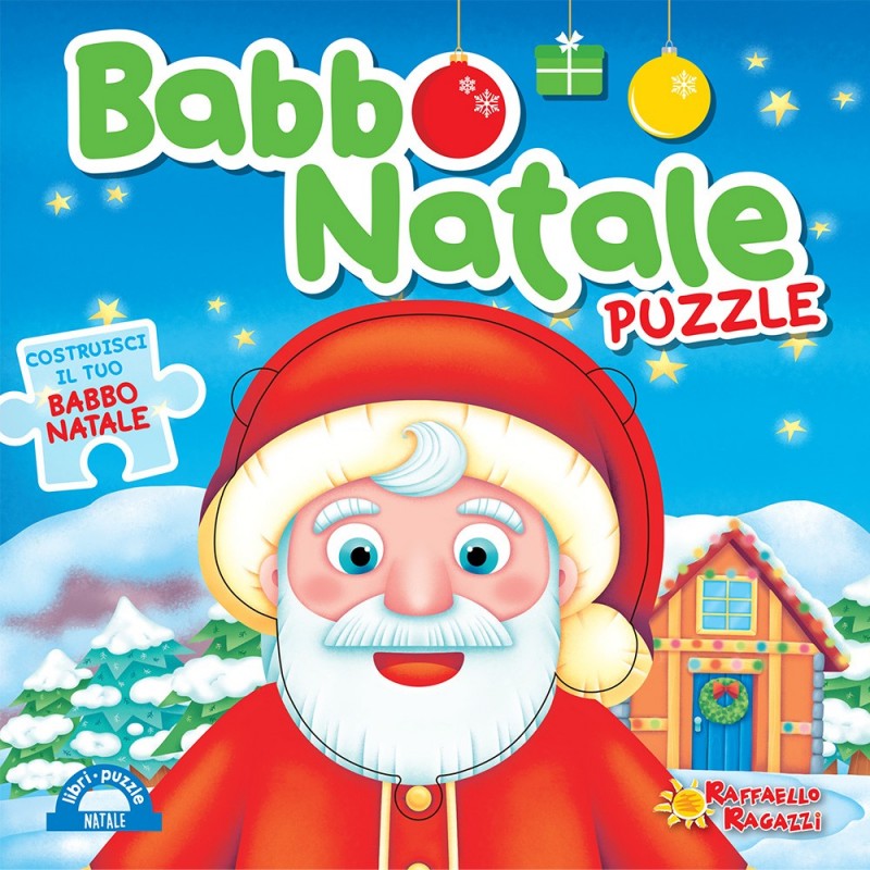 Babbo Natale puzzle - Centroscuola