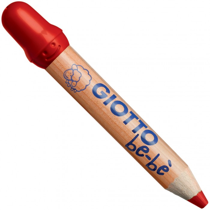 Pastelli Giotto Bebè barattolo 10 colori - Centroscuola