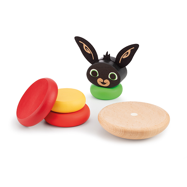 Impilabile magnetico Bing - Centroscuola