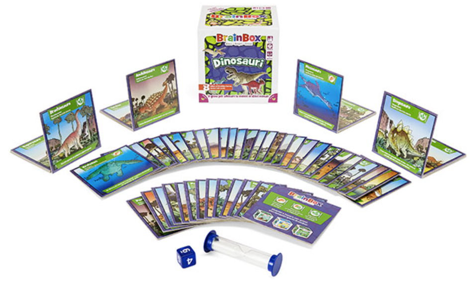 Brainbox - Dinosauri - Centroscuola