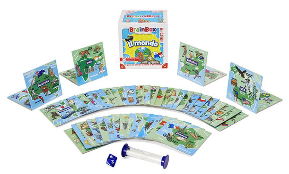 Brainbox - Il mondo - Centroscuola
