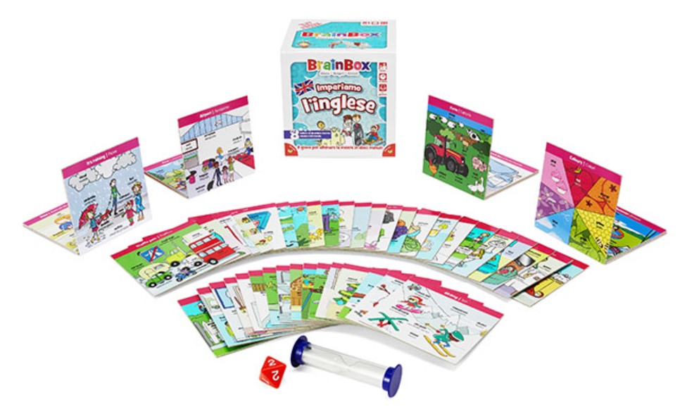 Brainbox - Impariamo l'inglese - Centroscuola