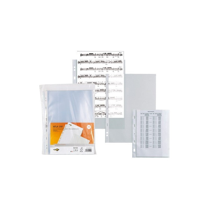 Busta forata 15x21 Atla - Centroscuola