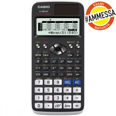 Calcolatrice scientifica Casio FX-991EX - Centroscuola