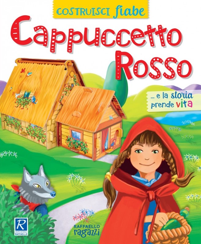 Cappuccetto Rosso - CostruisciFiabe - Centroscuola