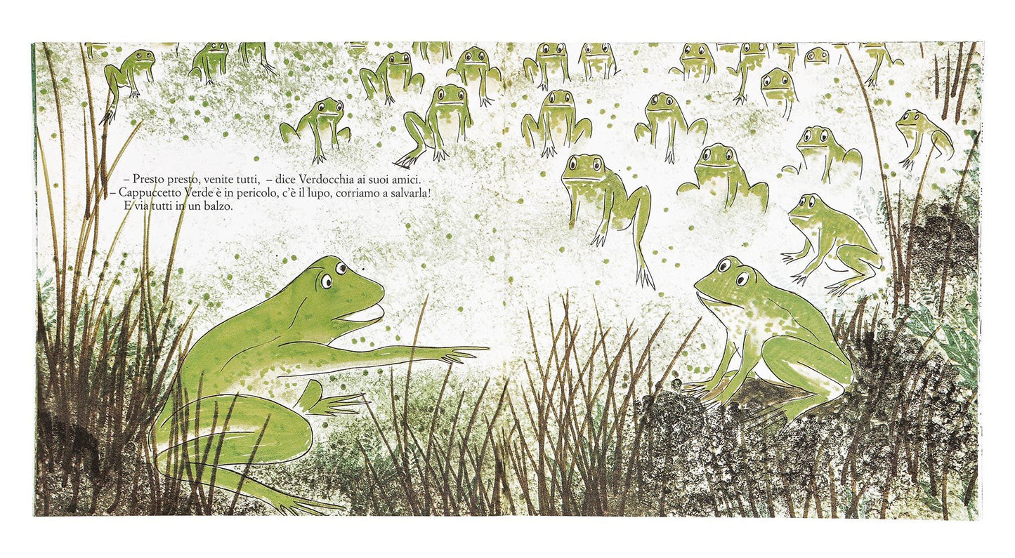 Cappuccetto Verde - Centroscuola