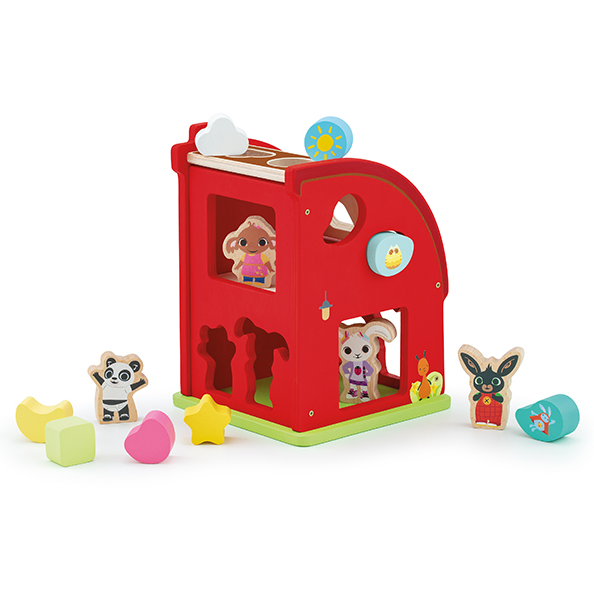 Casa di Bing - Forme a incastro - Centroscuola