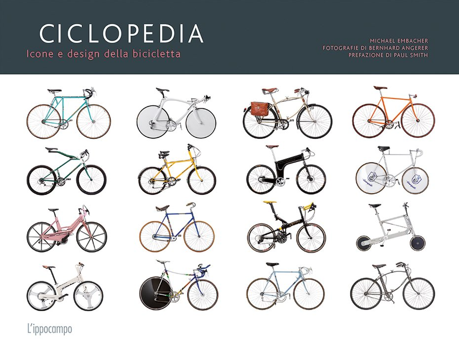 Ciclopedia. Icone e disegni della bicicletta - Centroscuola