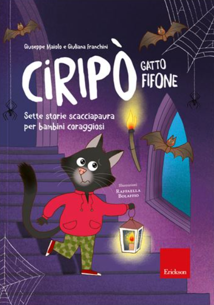 Ciripò gatto fifone - Centroscuola