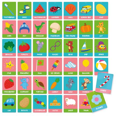 Cocomelon Flashcards First English - Centroscuola