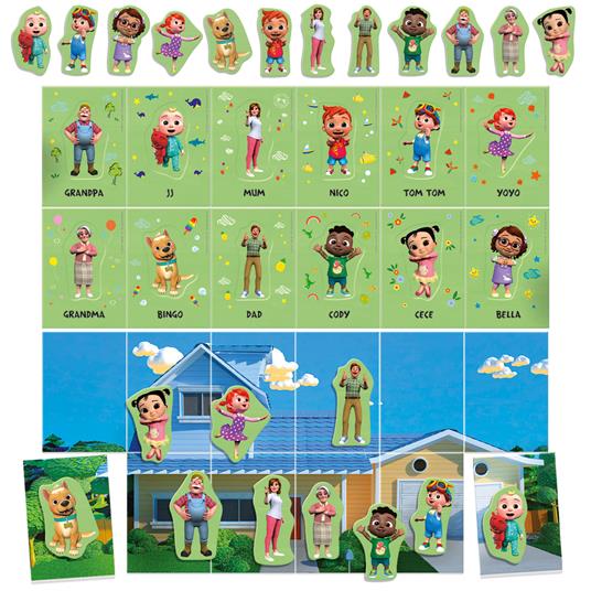 Cocomelon Flashcard Baby - Centroscuola